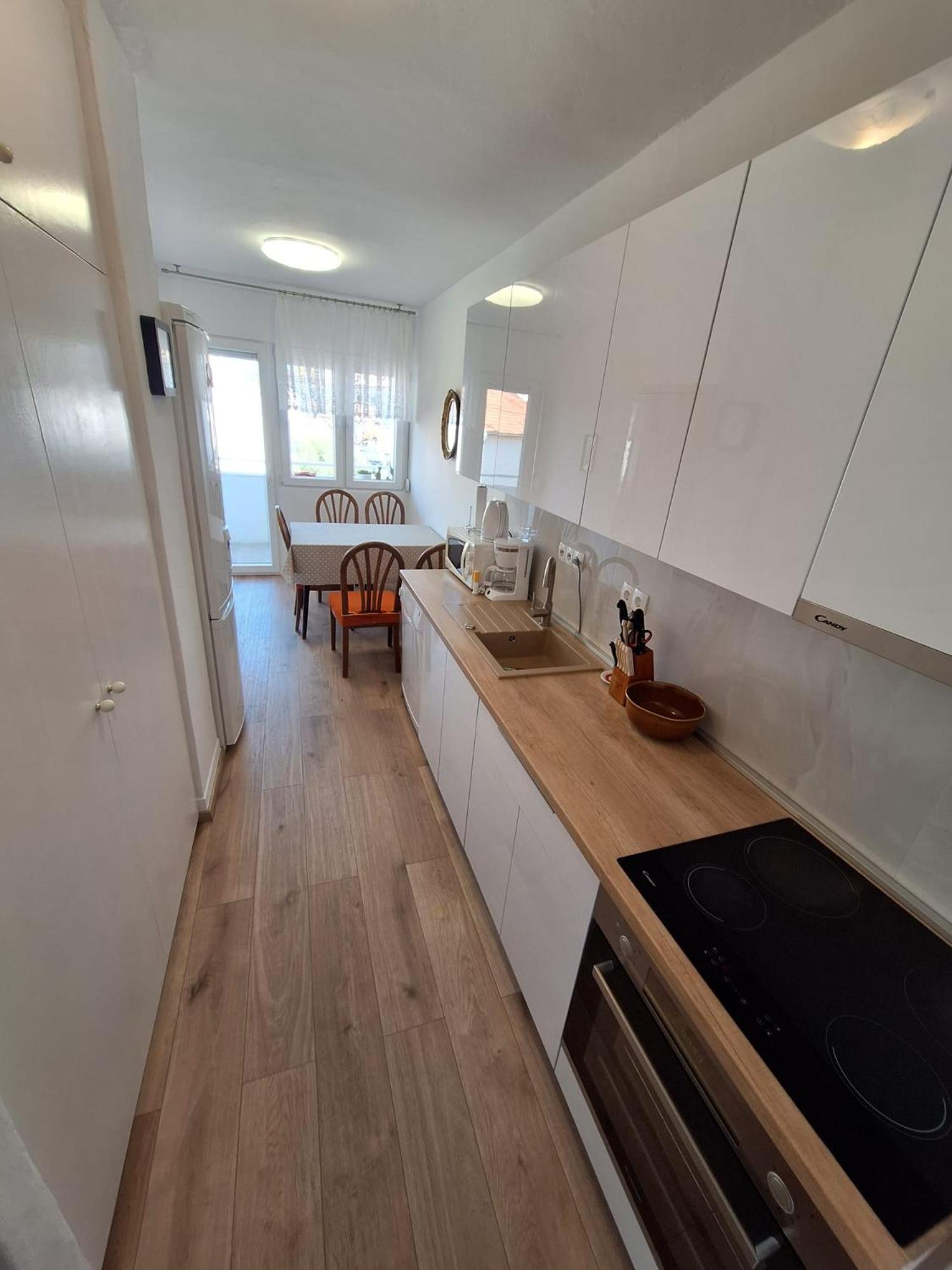 פרימוסטן Apartment Doris מראה חיצוני תמונה